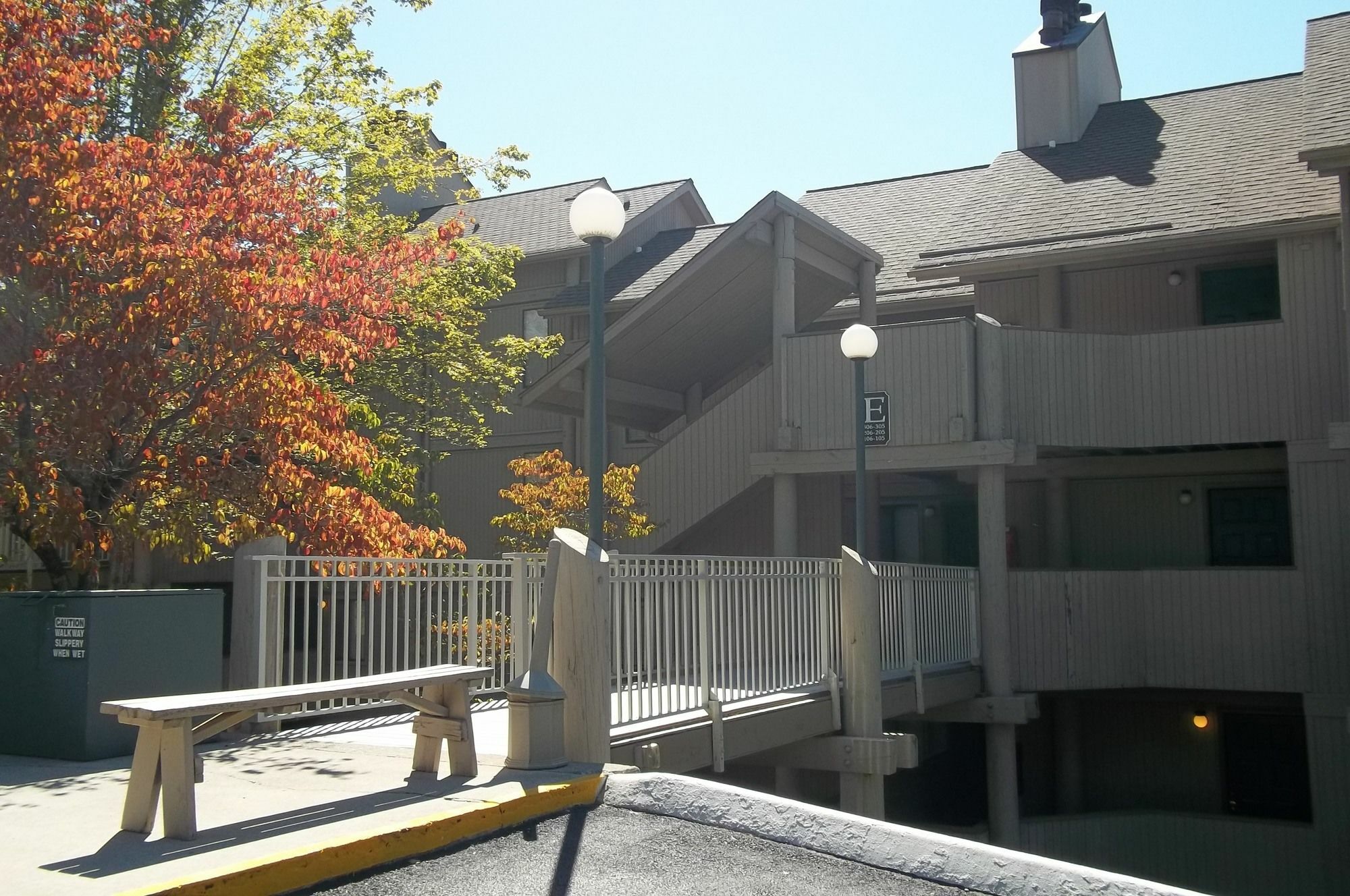ディア リッジ マウンテン リゾート  Pittman Center エクステリア 写真
